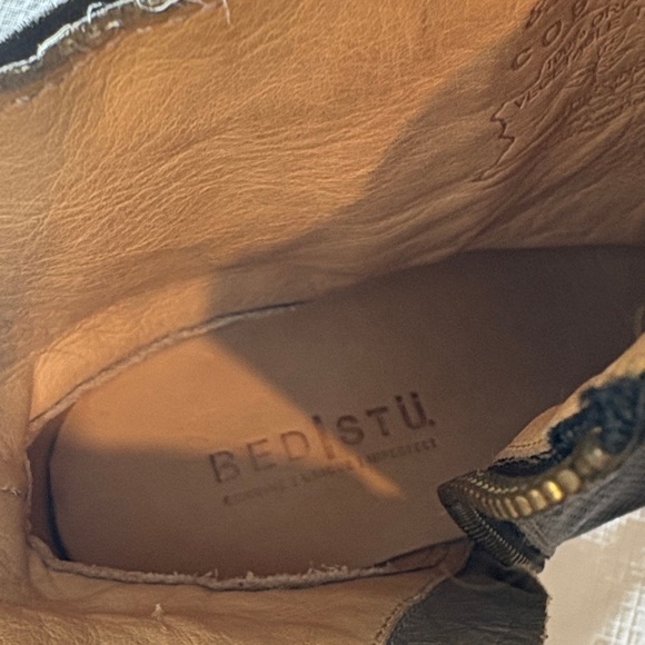 Bed Stu Dark Brown Lace-Up Boots - Picture 5 of 8